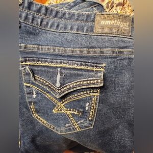 amethyst Women's Plus Size jeans